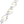 Vintage Grape Leafy Link Japanese Saltwater Akoya Cultured Pearl Engraved Bracelet- Sterling Silver