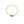 Engraved Baroque Vintage Japanese Saltwater Akoya Cultured Pearl Bracelet- Sterling Silver