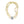 Cream Retro Double Strand Japanese Saltwater Akoya Cultured Pearl Vintage Bracelet- Sterling Silver