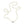 Petite Mid-Century Japanese Saltwater Cultured Akoya Pearl Vintage Necklace - 10K White Gold 24 Inch
