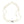 Choker Double Strand Vintage Japanese Saltwater Cultured Akoya Pearl Necklace - 14K White Gold 15.25 & 16.75 Inch