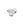 Modernist Brushed Mid Century Japanese Saltwater Akoya Cultured Pearl Vintage Brooch- Sterling Silver