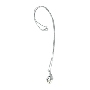 Mikimoto Pearl Island Japan Saltwater Akoya Cultured Pearl Vintage Necklace Designer- Original Box