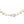 Large Semi-Baroque Vintage Japanese Saltwater Cultured Akoya Pearl Necklace - Sterling Silver 18 Inch