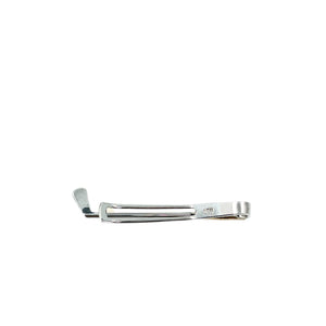 Designer Maruwa Vintage Golf Club Mid Century Men's Japanese Saltwater Akoya Cultured Pearl Tie Bar- Sterling Silver