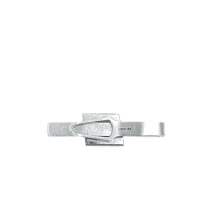 Vintage Mother of Pearl Men's Japanese Saltwater Akoya Cultured Pearl Tie Bar- Sterling Silver