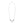 Curtis Creations Mid-Mod Japanese Cultured Akoya Pearl Pendant Chain Choker- Sterling Silver 15 Inch