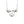 Curtis Creations Mid-Mod Japanese Cultured Akoya Pearl Pendant Chain Choker- Sterling Silver 15 Inch