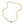 Large 8MM Deco Vintage Japanese Saltwater Cultured Akoya Pearl Necklace Strand - Sterling Silver 15 Inch