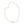 Vintage Floral Filigree Japanese Saltwater Cultured Akoya Pearl Strand - 14K White Gold 16.50 Inch