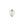 Petite Mid Century Heart Japanese Saltwater Akoya Pearl Vintage Pendant- 10K Yellow Gold
