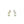 Triple Vintage Japanese Akoya Saltwater Cultured Pearl Screwback Earrings- 14K Yellow Gold