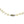Baroque Diamond Mid-Century Japanese Saltwater Cultured Akoya Pearl Strand - 14K White Gold 21.25 Inch