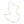 Baroque Diamond Mid-Century Japanese Saltwater Cultured Akoya Pearl Strand - 14K White Gold 21.25 Inch