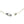 Antique Rough Diamond Graduated Japanese Saltwater Cultured Akoya Pearl Necklace - 18K Yellow Gold Sterling Silver 21.50 Inch