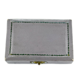 Vintage Fuji Pearl Designer Akoya Saltwater Cultured Pearl Screwback Engraved Earrings Original Box- Sterling Silver