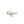 Triple Pearl Leaf Style Japanese Saltwater Akoya Vintage Cultured Pearl Vintage Brooch- Sterling Silver