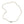 Estate Vintage Graduated Japanese Saltwater Cultured Akoya Pearl Necklace - Sterling Silver 16.50 Inch