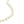 High Quality Rose Japanese Saltwater Cultured Akoya Pearl Vintage Choker Strand - 14K Yellow Gold 16 Inch