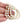 High Quality Rose Japanese Saltwater Cultured Akoya Pearl Vintage Choker Strand - 14K Yellow Gold 16 Inch