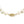 Vintage Semi-Baroque Japanese Saltwater Akoya Cultured Pearl Bracelet- 14K Yellow Gold