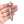 Grape Leaf Mid-Century Japanese Saltwater Akoya Cultured Pearl Link Bracelet- Sterling Silver