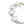 Butterfly Vintage Mid Century Modernist Japanese Saltwater Akoya Cultured Pearl Bracelet- Sterling Silver