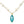 Green Chalcedony Cameo Japanese Cultured Akoya Pearl Station Necklace- 14K White Yellow 17 Inch