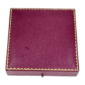 Harrods of London Vintage Designer Japanese Cultured Akoya Pearl Choker Necklace Box- 9K Yellow Gold 16 Inch