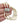 Deco Triple Strand Petite Japanese Saltwater Akoya Cultured Pearl Bracelet- Sterling Silver