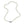 Petite Deco Japanese Saltwater Cultured Akoya Pearl Vintage Choker Necklace - Sterling Silver 16.25 Inch