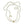 Graduated Cream Double Strand Japanese Saltwater Cultured Akoya Pearl Necklace - 14K Yellow Gold 18 & 19 Inch