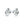 Boho Dogwood Harry S. Bick Akoya Saltwater Cultured Pearl Screwback Earrings- Sterling Silver