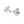 Boho Dogwood Harry S. Bick Akoya Saltwater Cultured Pearl Screwback Earrings- Sterling Silver