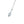 Calla Lilly Modernist Japanese Cultured Akoya Pearl Vintage Pendant Necklace- Sterling Silver 16.50 Inch