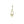 Mikimoto Mid Century Drop Japanese Saltwater Akoya Cultured Pearl Vintage Pendant - 14K Yellow Gold