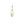 Mikimoto Mid Century Drop Japanese Saltwater Akoya Cultured Pearl Vintage Pendant - 14K Yellow Gold