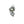 Cherry Blossom Flower Japanese Saltwater Cultured Akoya Vintage Pendant Charm- Sterling Silver