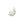 Swirl Leaf Charm Japanese Saltwater Cultured Akoya Vintage Pendant- Sterling Silver