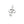 Lavaliere Art Nouveau Japanese Saltwater Cultured Akoya Vintage Charm Pendant- Sterling Silver