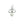 Lavaliere Art Nouveau Japanese Saltwater Cultured Akoya Vintage Charm Pendant- Sterling Silver
