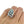 Engraved Grape Cluster Blue Japanese Saltwater Akoya Cultured Pearl Vintage Ring- Sterling Silver 6.50