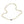 Vintage Baroque Japanese Saltwater Cultured Akoya Pearl Estate Necklace - Sterling Silver 17.50 Inch