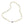 Mid-Century Filigree Choker Cultured Akoya Pearl Vintage Necklace Strand - 10K White Gold 15.75 Inch