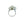 Grape Blue Gray Japanese Saltwater Akoya Cultured Pearl Vintage Ring- Sterling Silver Sz 5