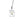 Vintage Modernist Square Japanese Saltwater Akoya Pearl Necklace- Sterling Silver 17 Inch