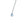 Vintage Modernist Blue Japanese Saltwater Akoya Pearl Necklace- Sterling Silver 16 Inch