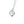 Fukuya Designer Vintage Japanese Saltwater Akoya Pearl Mid Century Necklace- Sterling Silver 16 Inch