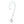 Fukuya Designer Vintage Japanese Saltwater Akoya Pearl Mid Century Necklace- Sterling Silver 16 Inch
