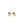 Japan Vintage Akoya Saltwater Cultured Pearl Pierced 5mm Stud Earrings- 18K Yellow Gold